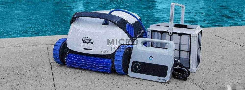 Robot piscina Maytronics Dolphin S200, livrare imediata