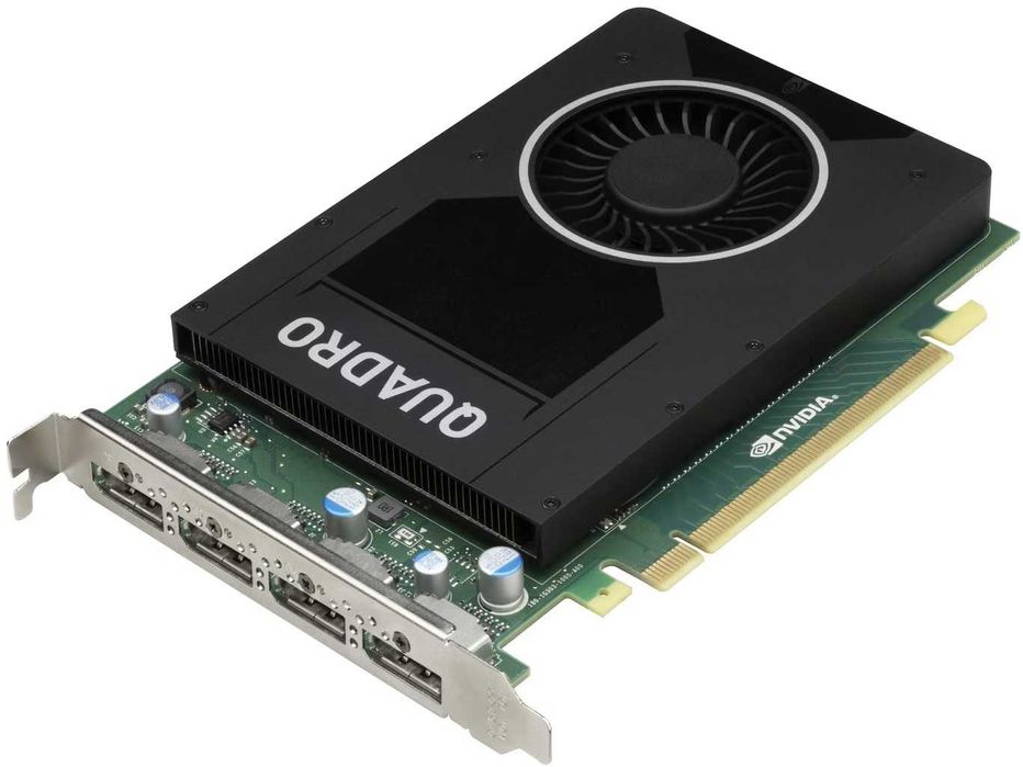 Видео карта GPU NVIDIA Quadro M2000 4GB GDDR5 128bit DisplayPort