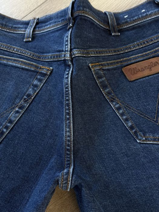 Blugi WRANGLER Texas Albastru Barbati | Marime 34 x 32 (Talie 86 cm)