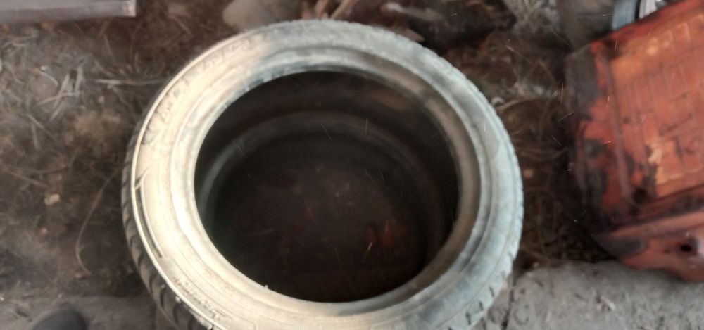 Летняя б/у резина R17