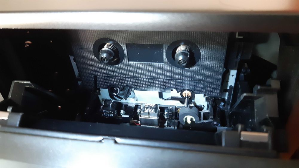Deck Technics RS BX601 cu 3 capete + casete audio BASF CHROME BONUS