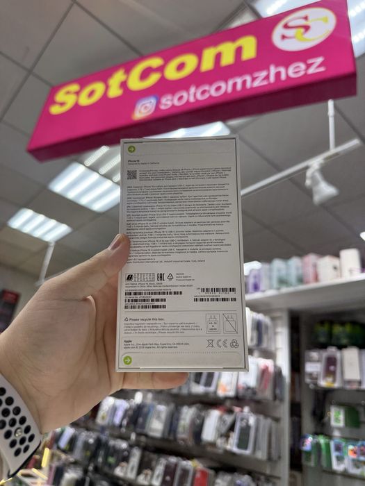 Iphone 16 128gb New EaC