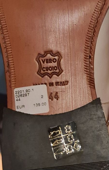 Чисто Нови Италянски Бутикови обувки Giorgio