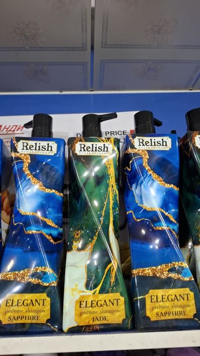 CLEAR Relish Shamponlar