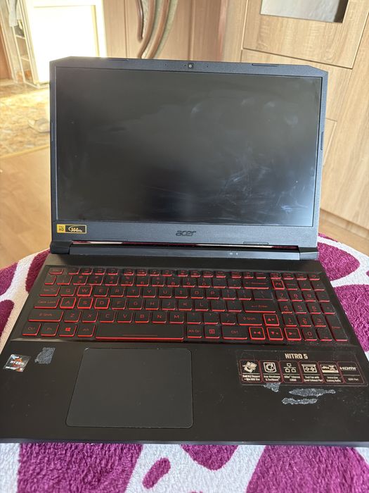 Vand laptop  Acer nitro 5
