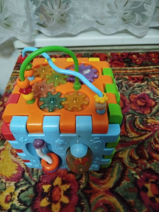 Игрушки музыкальные, трансформеры