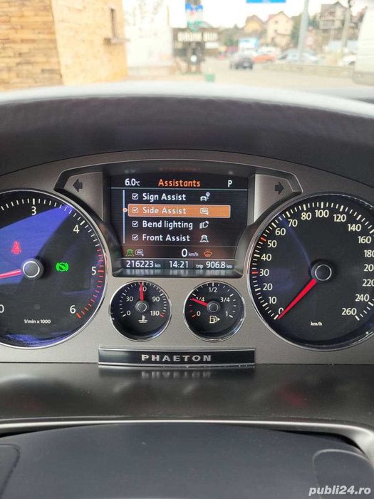 Volkswagen Phaeton 3.0 V6 TDI DPF 4Motion