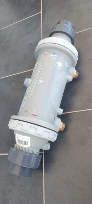 Schimbator de caldura ,boiler pentru incalzit piscina 40 kw