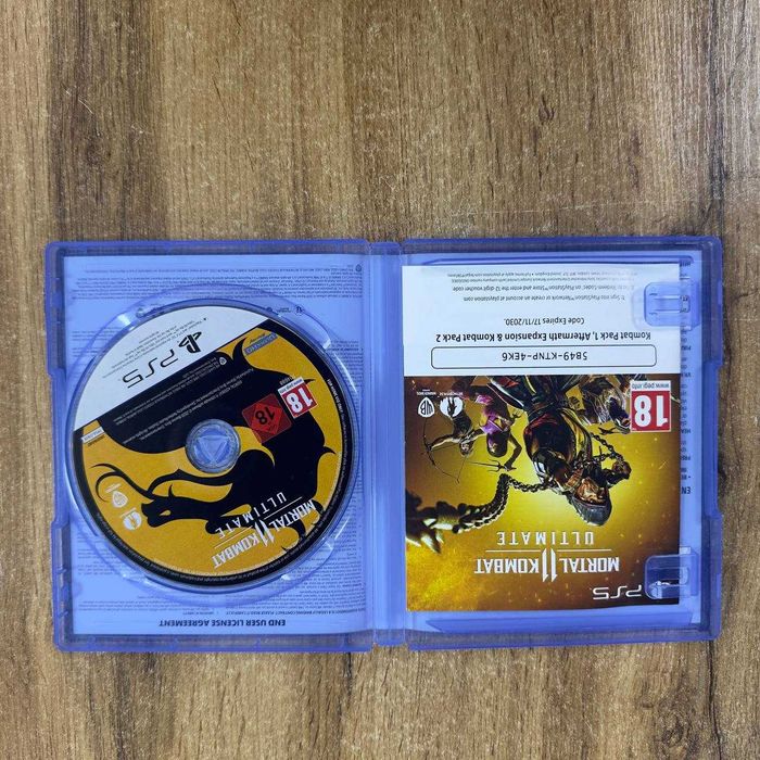 Диск игровой Sony ps5 mortal combat 11 ultimate / sk151121