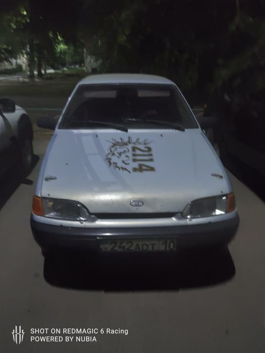 Продам ваз 2114 на ходу