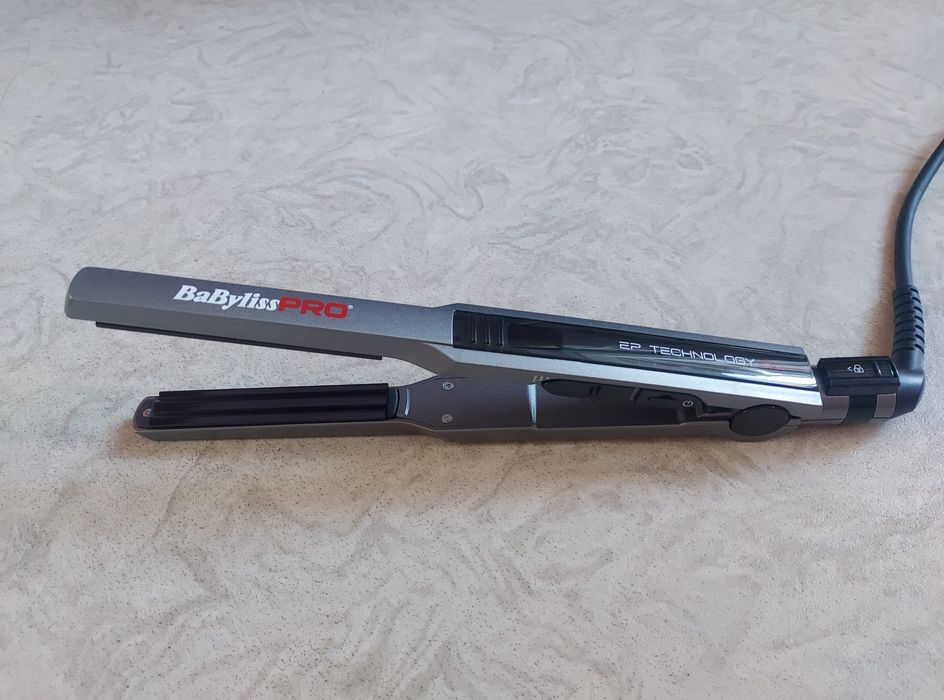 Babyliss pro crimping