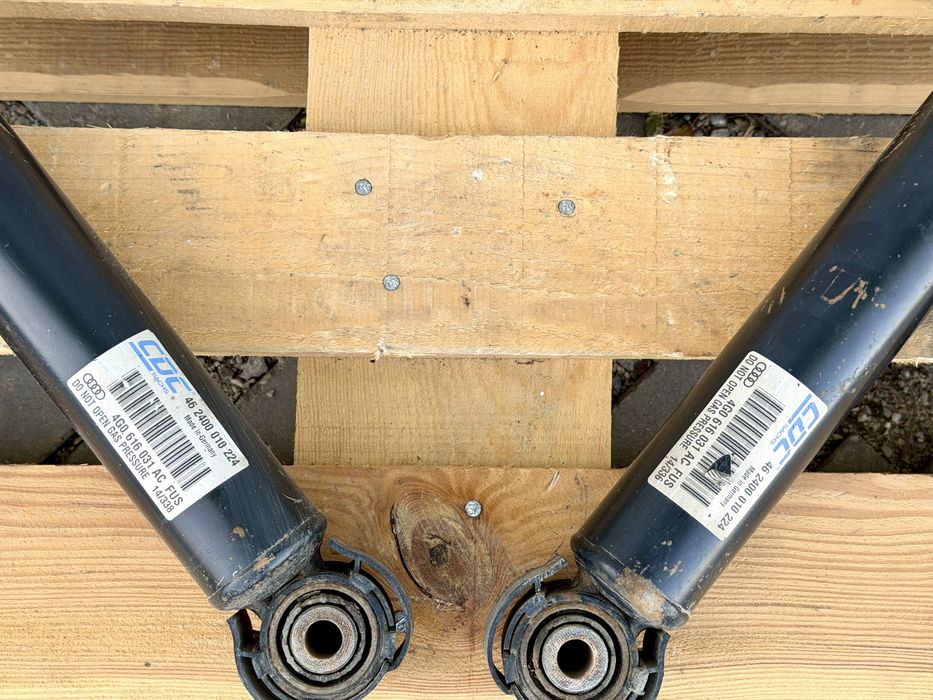 Задни амортисьори комплект AUDI A6 A7 4G 4G0616031AC