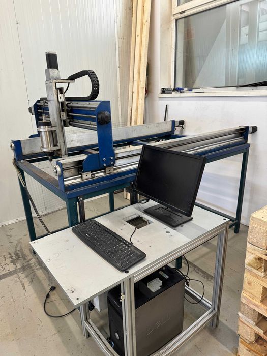 Ruter cnc 1800x800x220 cu aspirator