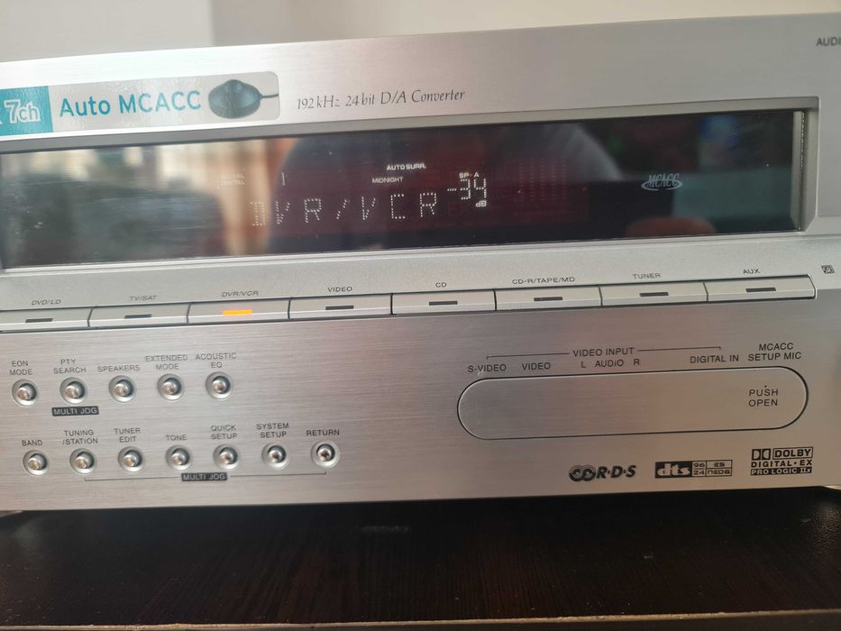 Процесорний ресивер Pioneer VSX-915-S. Супер състояние.