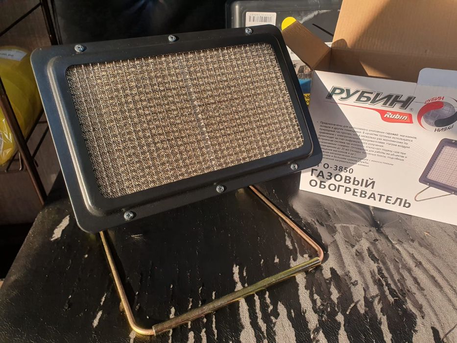 Продам мощный газовый обогреватель