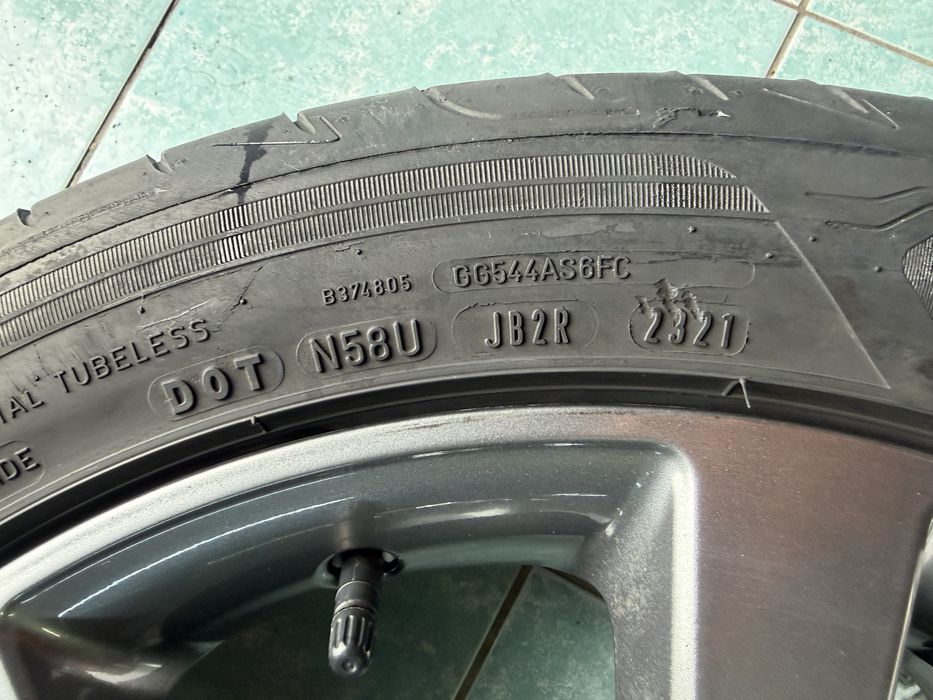 Jante aliaj R18 originale Mercedes Vito W447 V-Class 245/45/18 vara