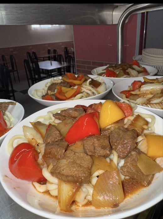 Реализация комплексные обеды