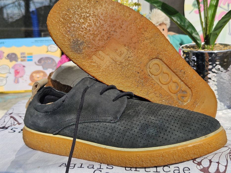 Ecco обувки естествена кожа