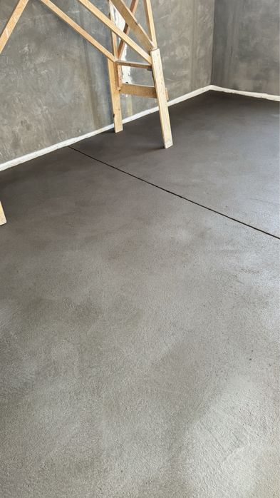 Стяжка пола