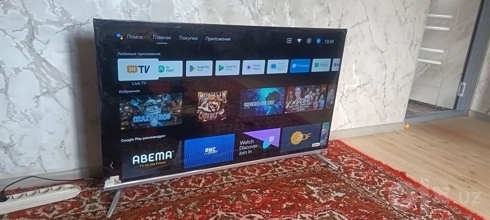 Телевизор смарт 50