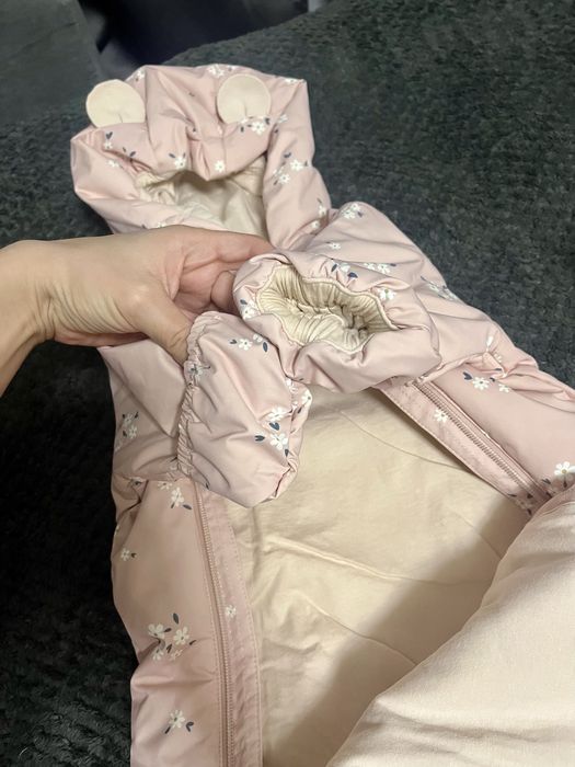 Комбинезон- конверт Crockid