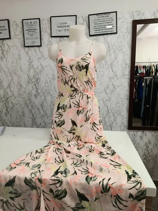 Платье летнее h&m