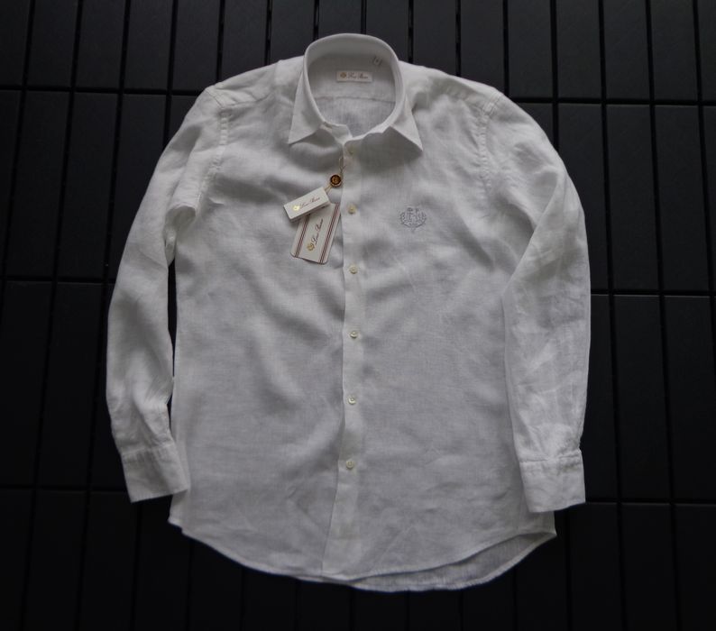 Мъжка ленена риза L.P