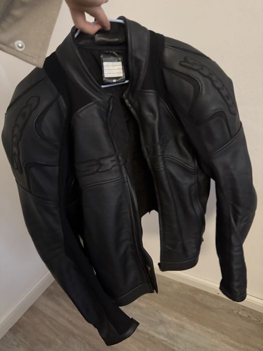 Geacă moto din piele Spidi Darknight Jacket