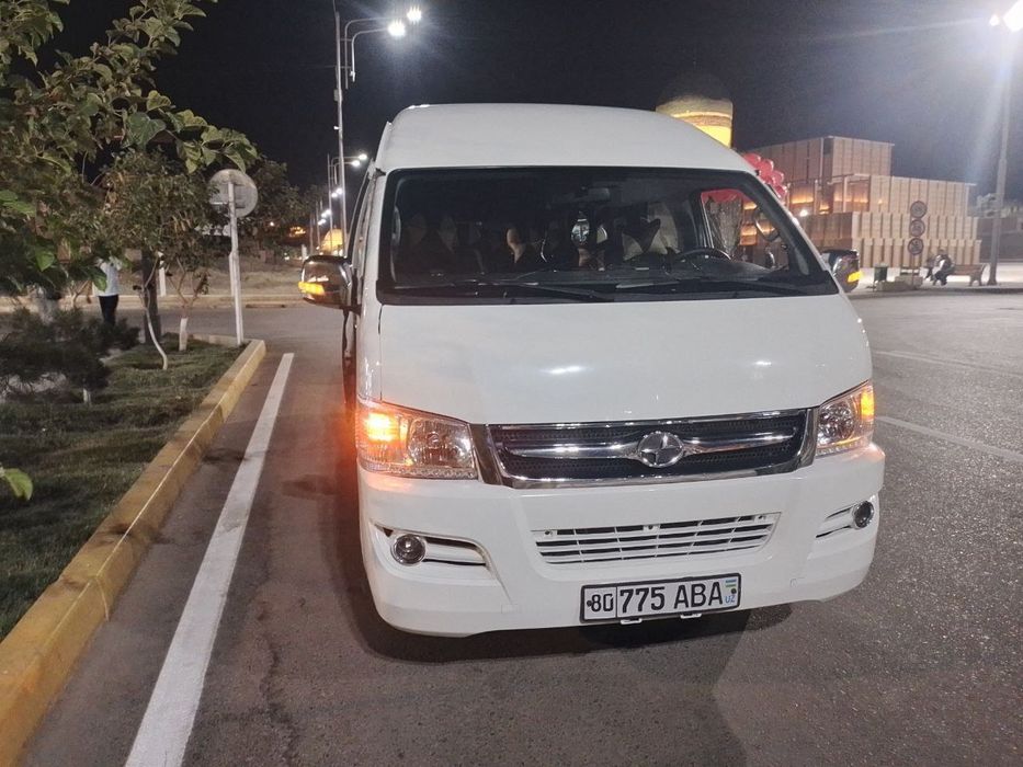 Mikroavtobus xizmati 24/7 Услуга транспорта