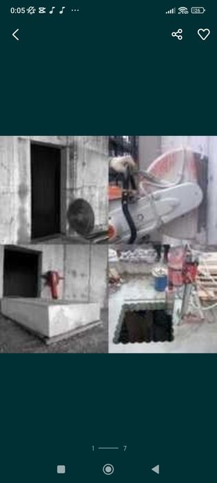Beton teshish xizmati