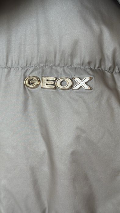 Зимний пуховик Geox