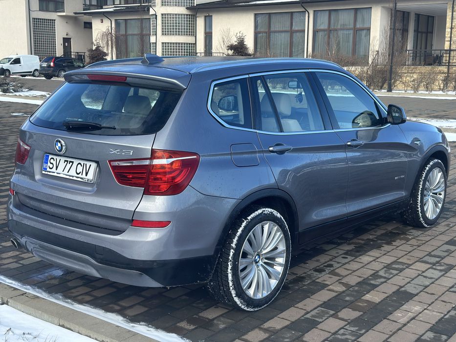 Bmw x3 facelift 2017 automat euro 6 fara adblue