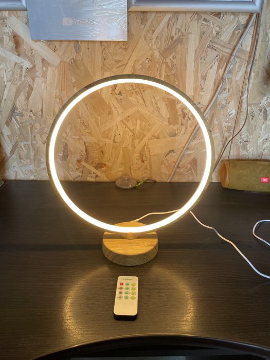 Lampa LED antistres 3 moduri de lumina digitala