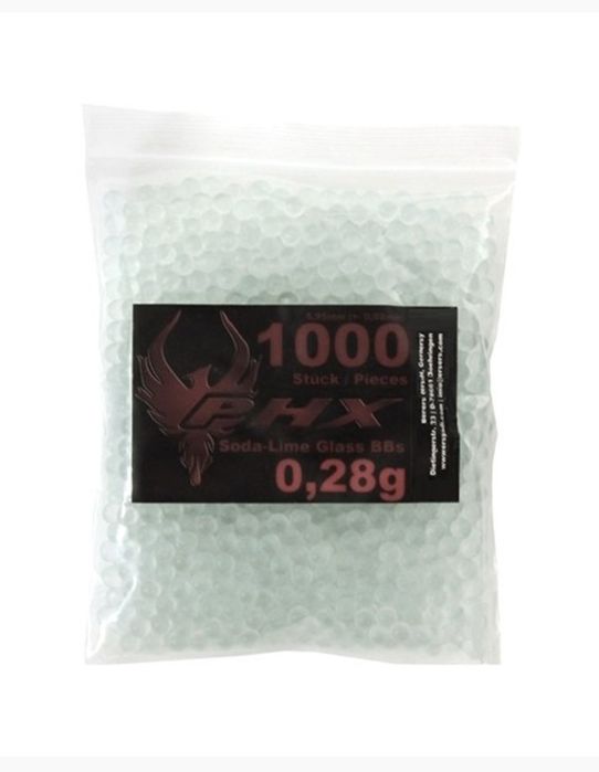 Bile sticla 0.28 grame airsoft
