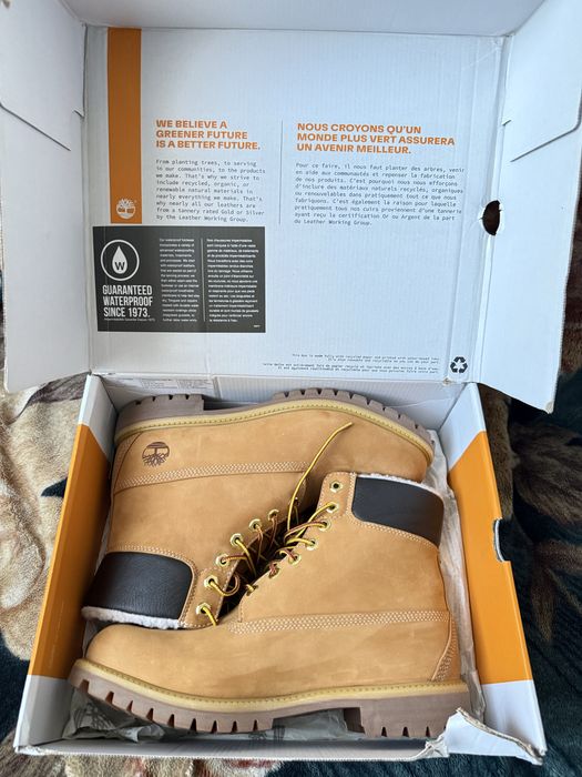 Продаю оригинал Timberland 6inch 45 размер