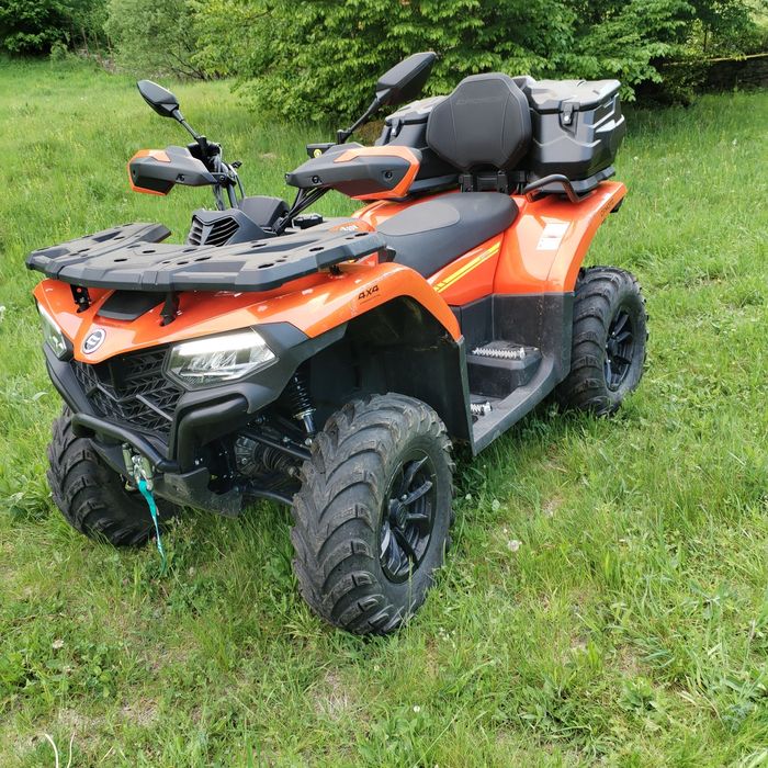 Cf moto 520L 4×4 EPS 2025 T3