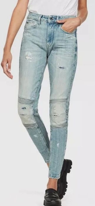 G_star Motac Deconst 3D Highskinny