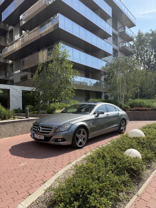 MERCEDES-BENZ CLS 2011