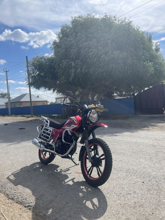 Мотоцикл Jelmaia