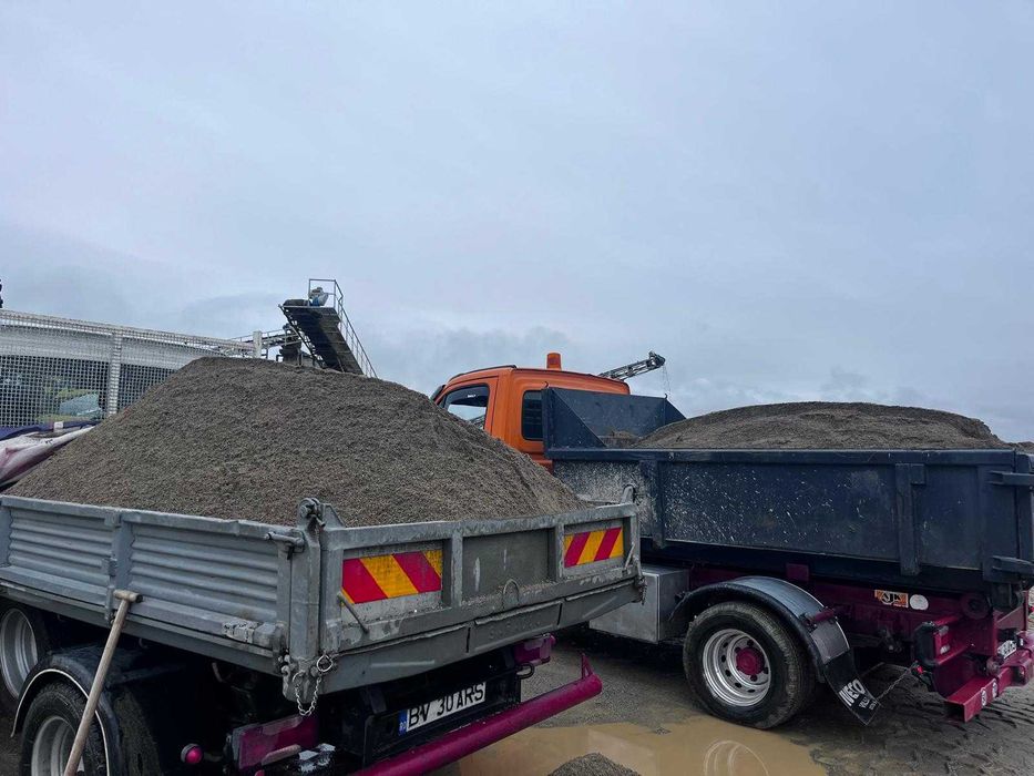 Transport basculabil 3–10 mc | Nisip, piatra, moloz |Servicii  Rapide