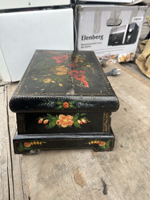 Шкатулка винтажная , дерево продам