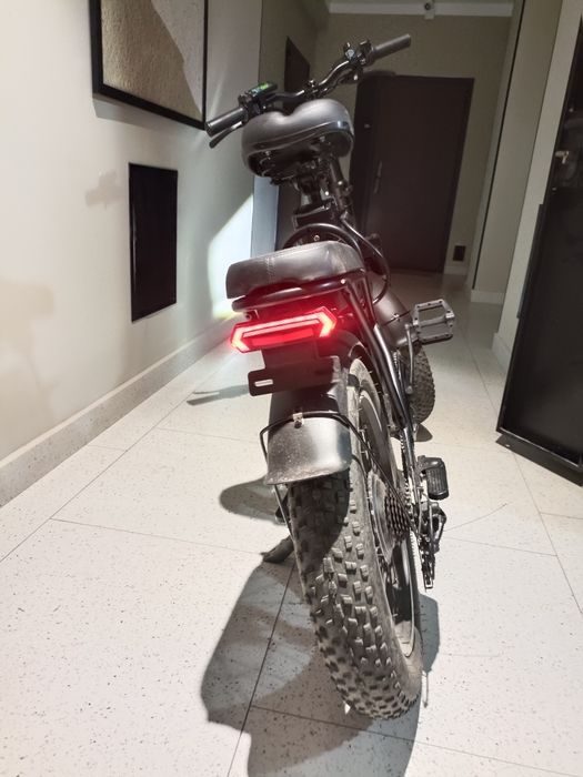 Элекстровелосипед Leopard