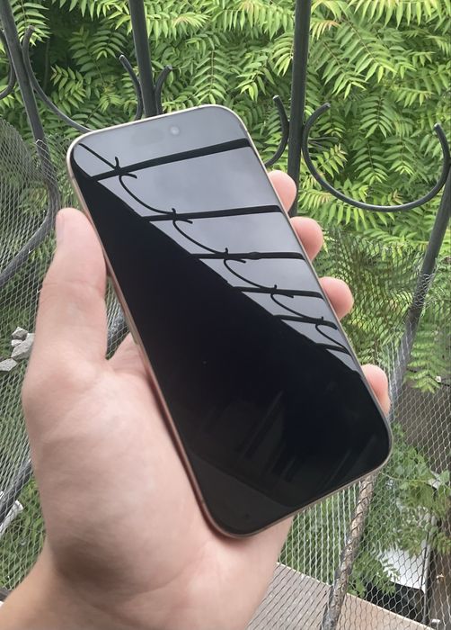iPhone 16 pro 128gb ideal desert