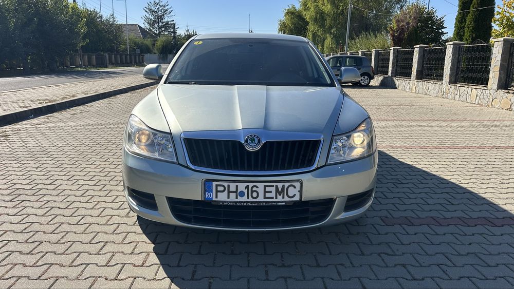 Skoda Octavia 2 Facelift
