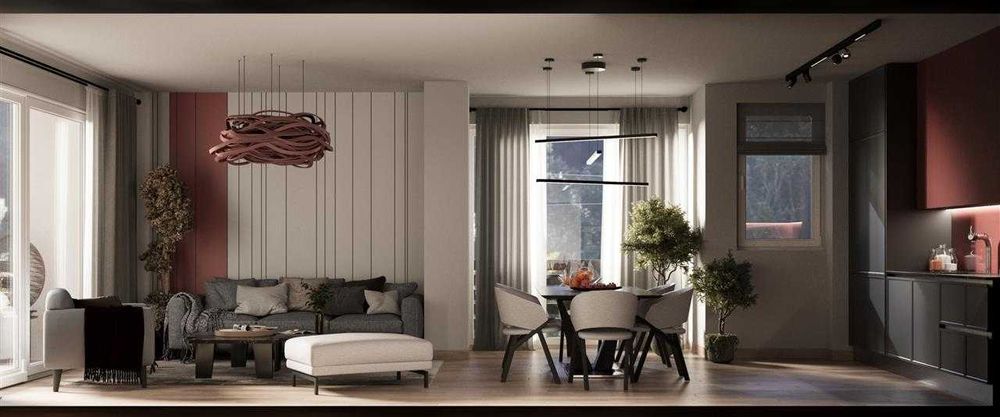 Продава се Едностаен апартамент в Бургас, Братя Миладинови - 36 кв.м за 1353 €/кв.м - Снимка #2