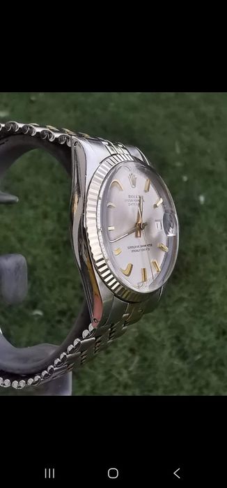 Rolex datejust gold&steel  original 36mm