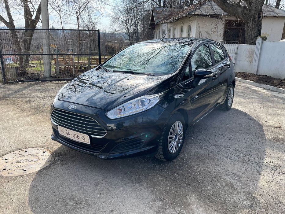 Ford Fiesta 1.5Tdci 2015 euro 6