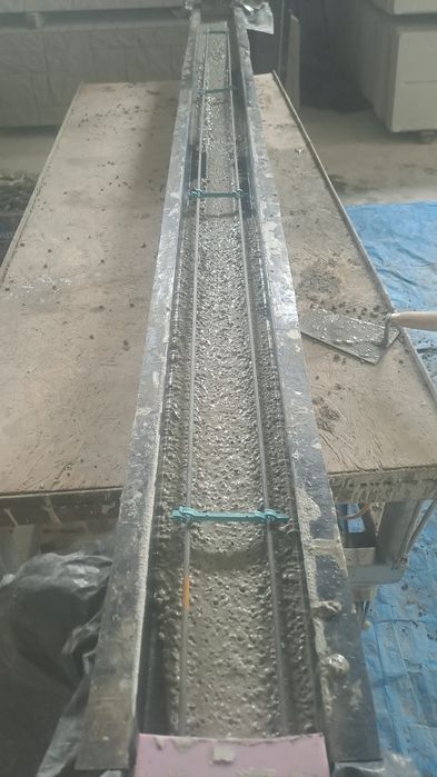 Gard de beton vibrat