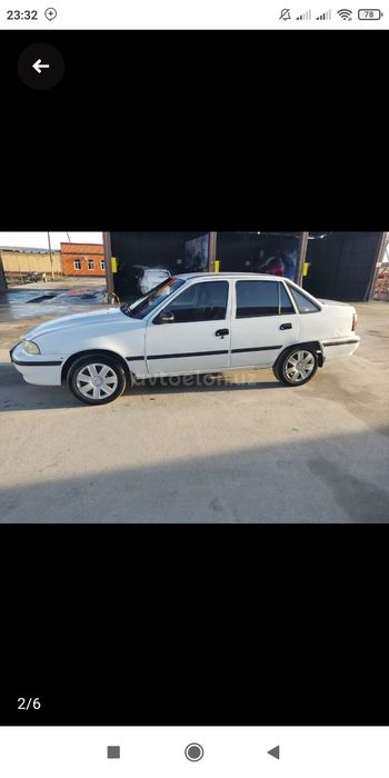 1996 йил Нексия сонс холати яхши янги мотор килинган газ-бензин