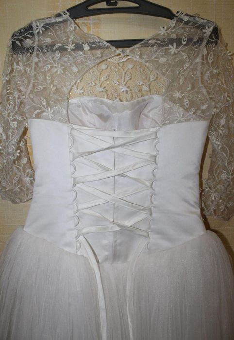 Продам свадебное платье